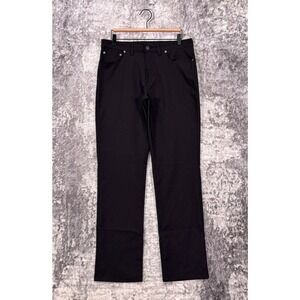 Bluffworks Pants 31 x 32 Mens Ascender Casual Black Performance Fabric